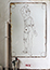 Sick. (Engraving on steel plate). 72x49cm.