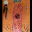 Wounds of the head and neck. 125x119cm.